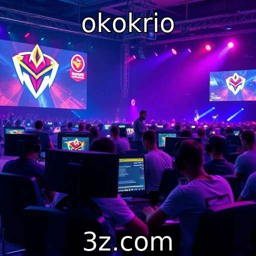 Análise do crescimento do mercado de esports