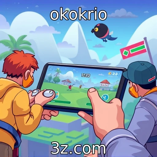 Tendências de desenvolvimento de jogos para dispositivos móveis